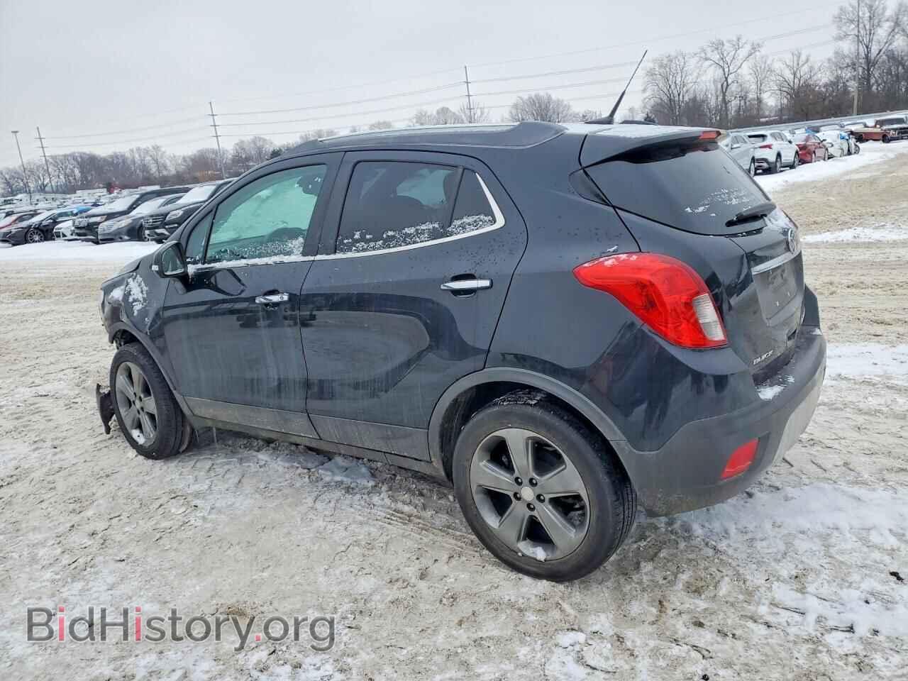2014 BUICK ENCORE - VIN: KL4CJBSB8EB780596 - Фото 2
