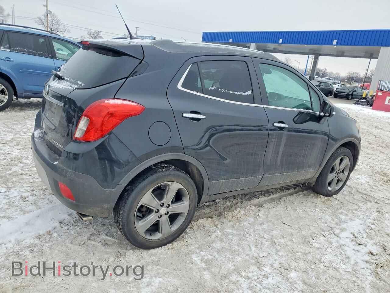 2014 BUICK ENCORE - VIN: KL4CJBSB8EB780596 - Фото 3