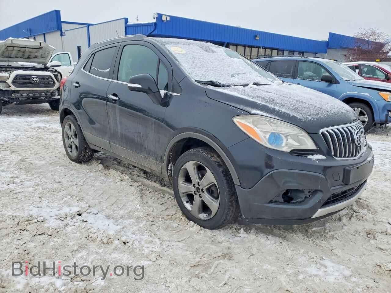 2014 BUICK ENCORE - VIN: KL4CJBSB8EB780596 - Фото 4