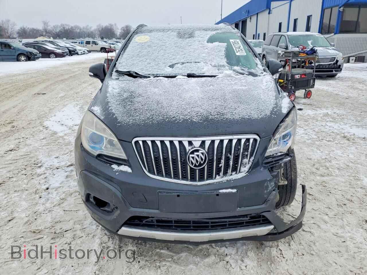 2014 BUICK ENCORE - VIN: KL4CJBSB8EB780596 - Фото 5
