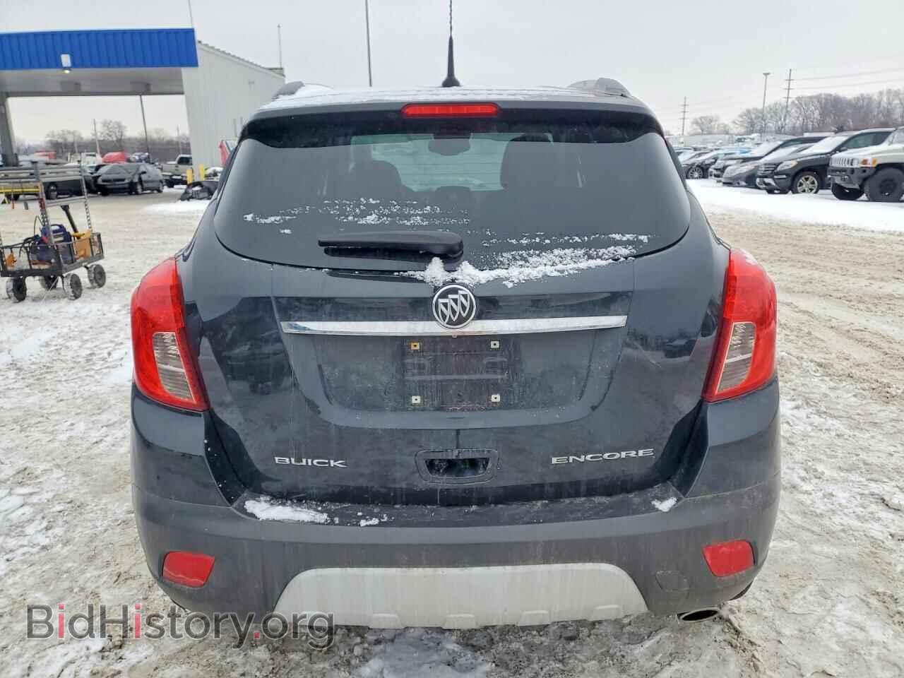 2014 BUICK ENCORE - VIN: KL4CJBSB8EB780596 - Фото 6