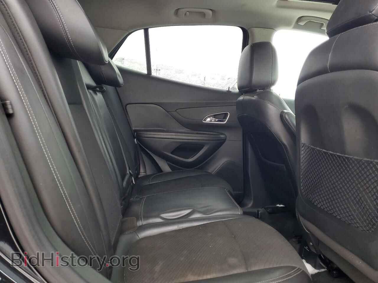 2014 BUICK ENCORE - VIN: KL4CJBSB8EB780596 - Фото 10