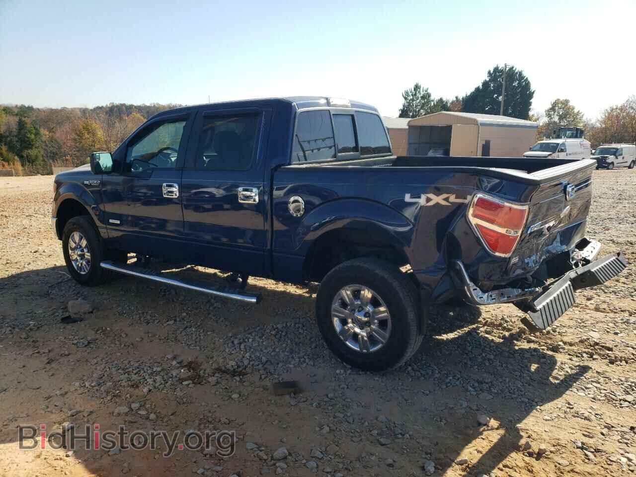 2011 FORD F-150 - VIN: 1FTFW1ET6BFC29302 - Фото 2