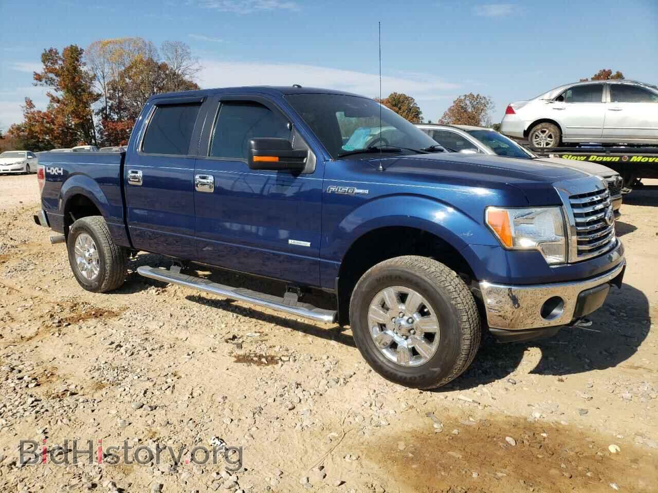 2011 FORD F-150 - VIN: 1FTFW1ET6BFC29302 - Фото 4