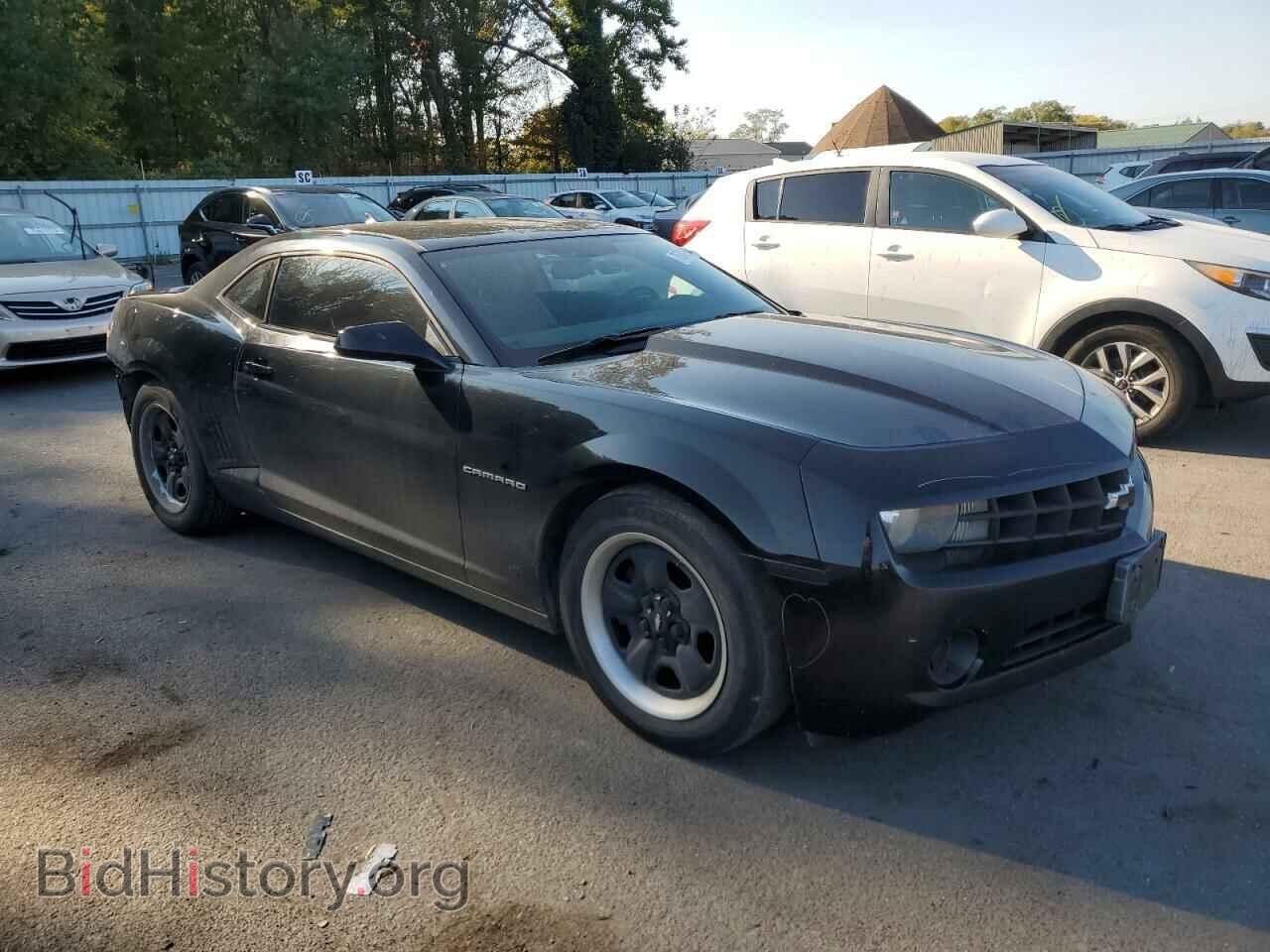 2012 CHEVROLET CAMARO - VIN: 2G1FE1E32C9200210 - Фото 4