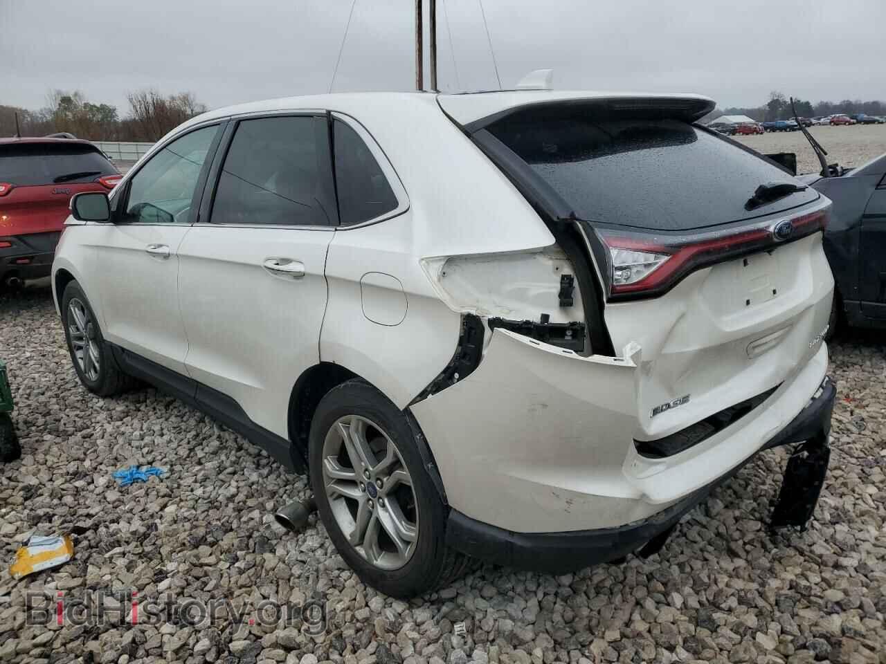 2016 FORD EDGE - VIN: 2FMPK4K83GBB08054 - Фото 2