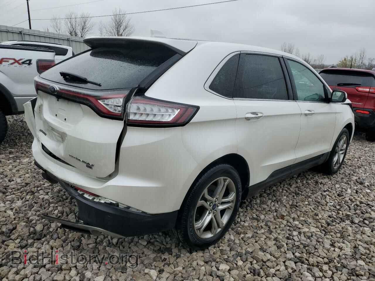 2016 FORD EDGE - VIN: 2FMPK4K83GBB08054 - Фото 3