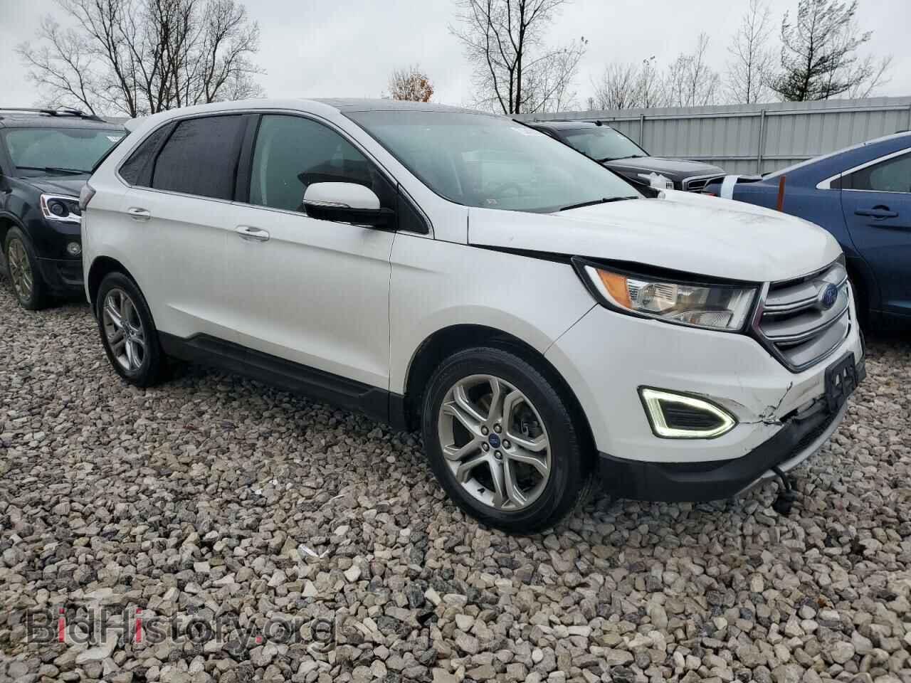 2016 FORD EDGE - VIN: 2FMPK4K83GBB08054 - Фото 4