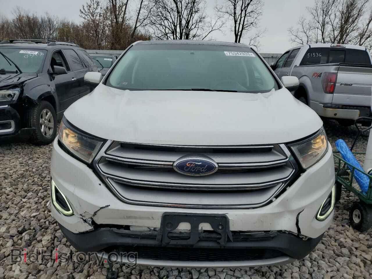 2016 FORD EDGE - VIN: 2FMPK4K83GBB08054 - Фото 5
