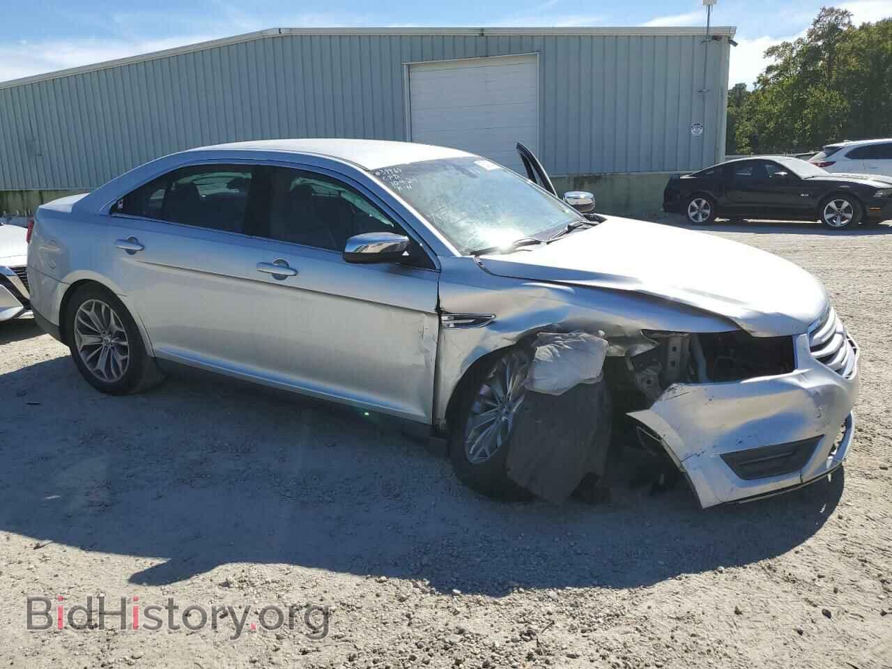 2013 FORD TAURUS - VIN: 1FAHP2F83DG221828 - Фото 4