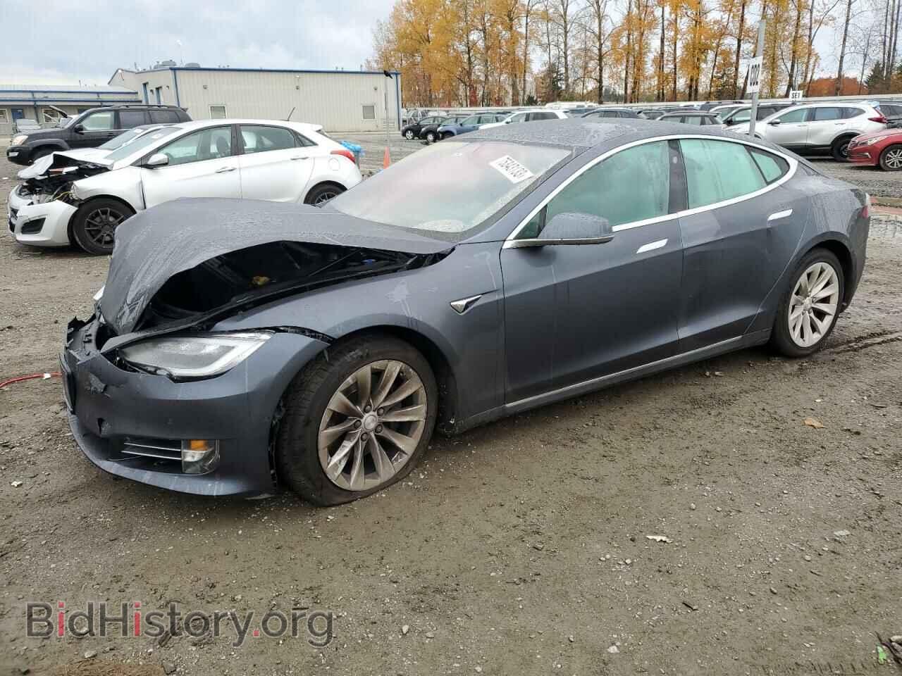 Photo 5YJSA1E29GF166826 - TESLA MODEL S 2016