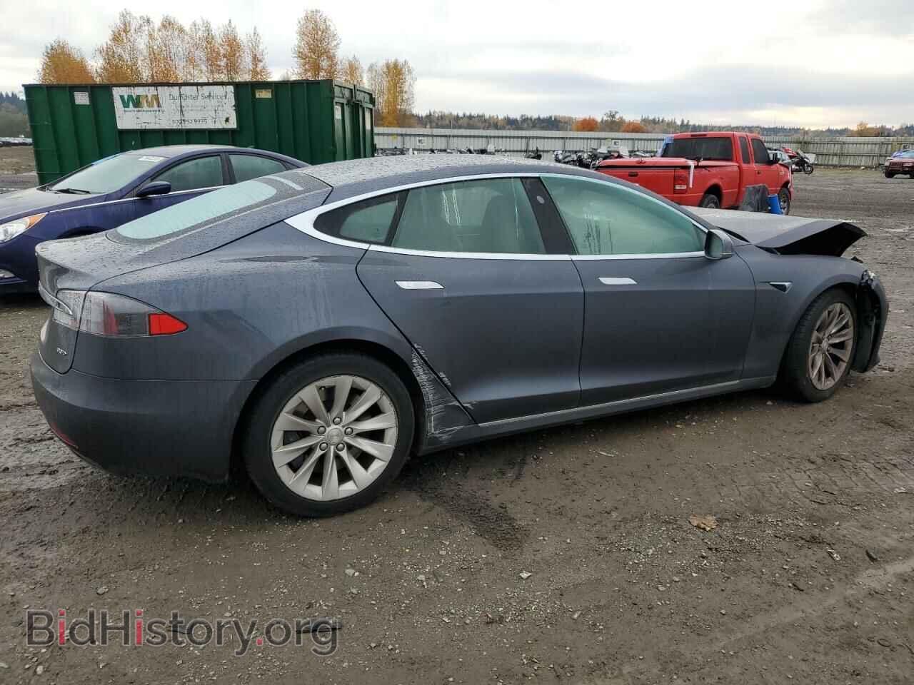 2016 TESLA MODEL S - VIN: 5YJSA1E29GF166826 - Photo 3
