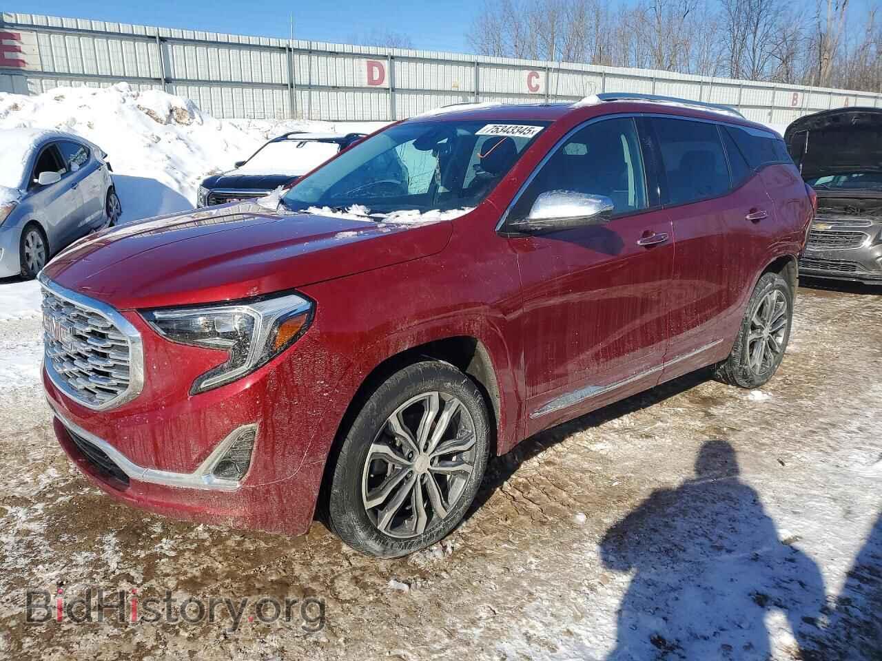 Фотография 3GKALXEX3KL200245 - GMC TERRAIN 2019