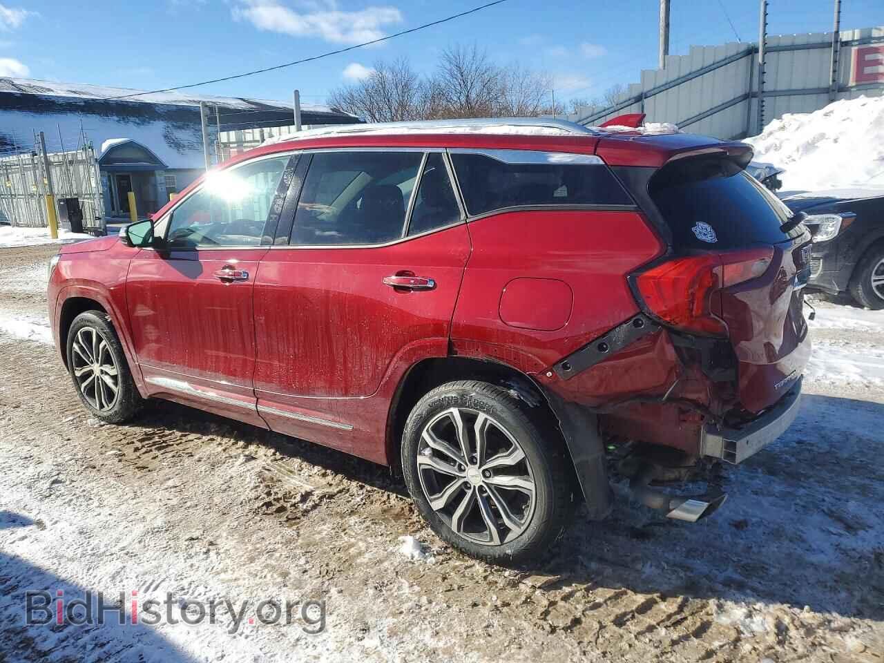 2019 GMC TERRAIN - VIN: 3GKALXEX3KL200245 - Фото 2
