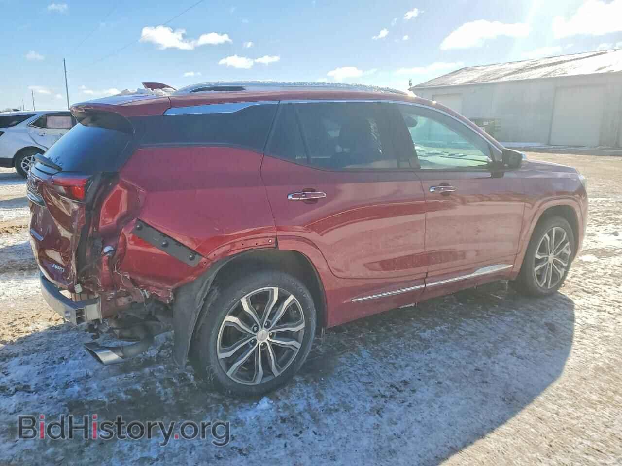 2019 GMC TERRAIN - VIN: 3GKALXEX3KL200245 - Фото 3