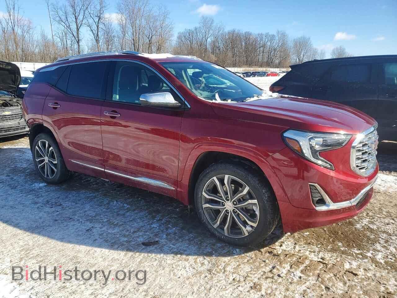 2019 GMC TERRAIN - VIN: 3GKALXEX3KL200245 - Фото 4