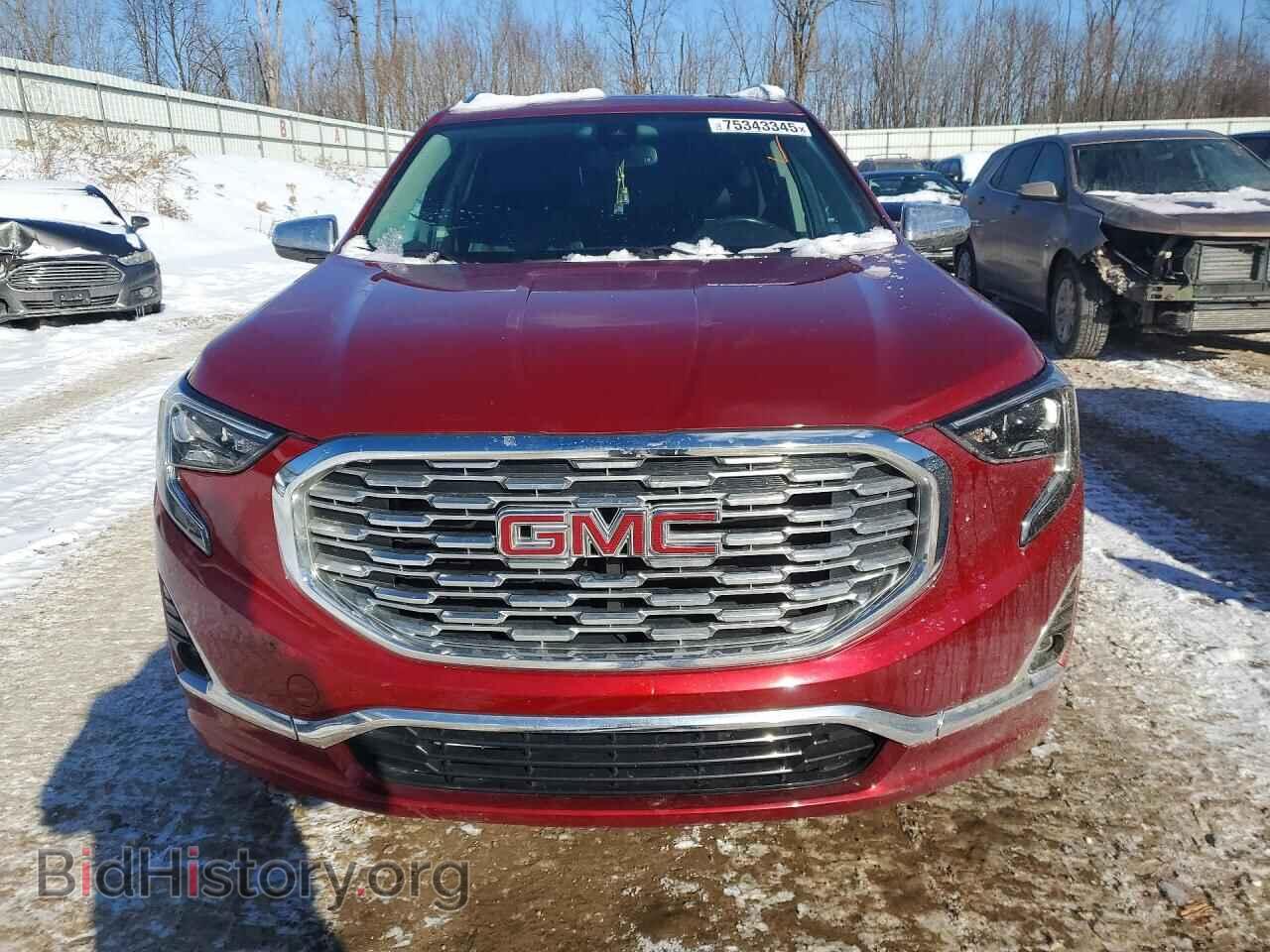2019 GMC TERRAIN - VIN: 3GKALXEX3KL200245 - Фото 5