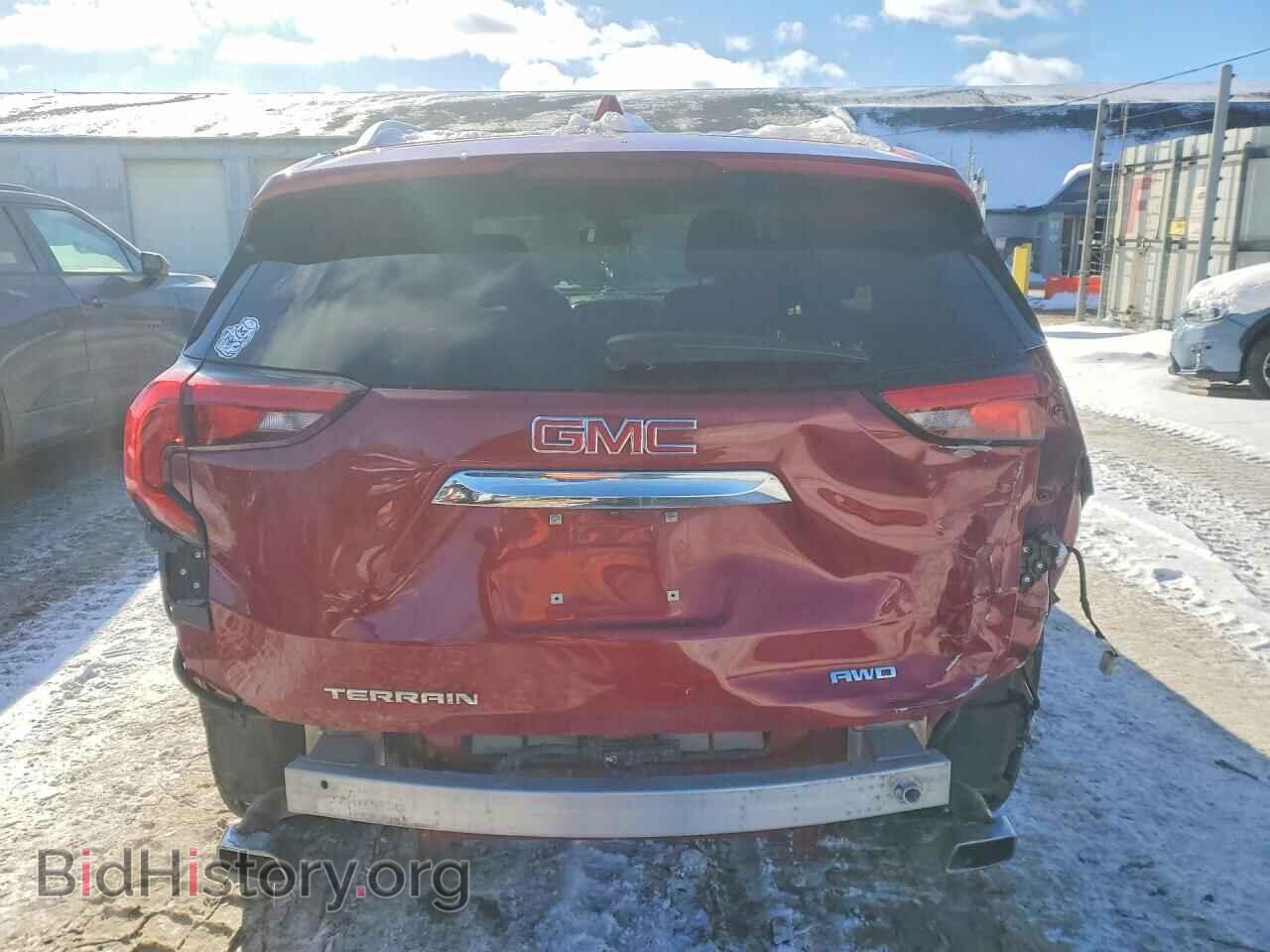 2019 GMC TERRAIN - VIN: 3GKALXEX3KL200245 - Фото 6