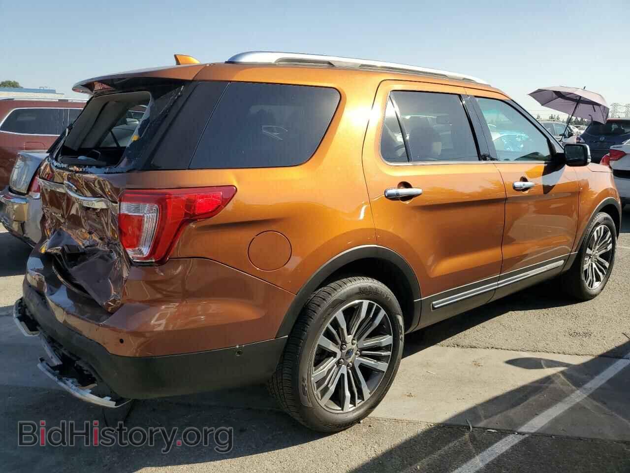 2017 FORD EXPLORER - VIN: 1FM5K8HT1HGB70704 - Фото 3