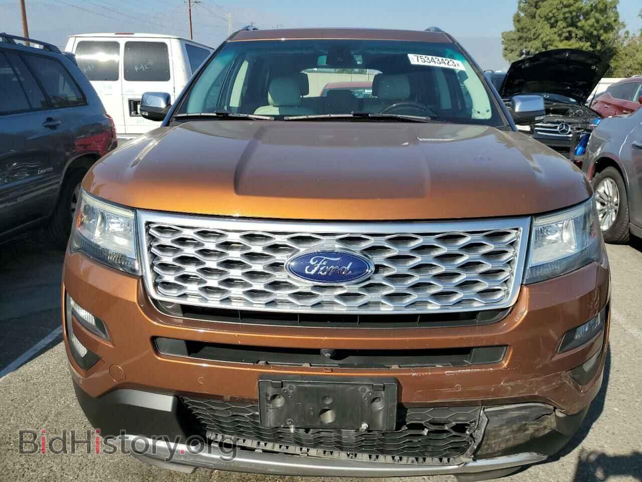 2017 FORD EXPLORER - VIN: 1FM5K8HT1HGB70704 - Фото 5