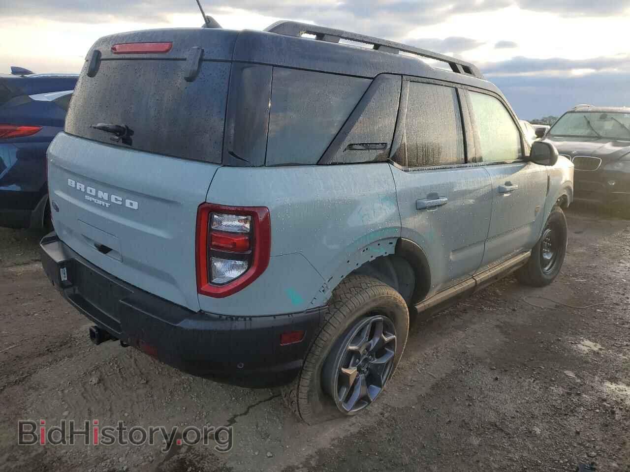 2024 FORD BRONCO - VIN: 3FMCR9D94RRF20856 - Фото 3