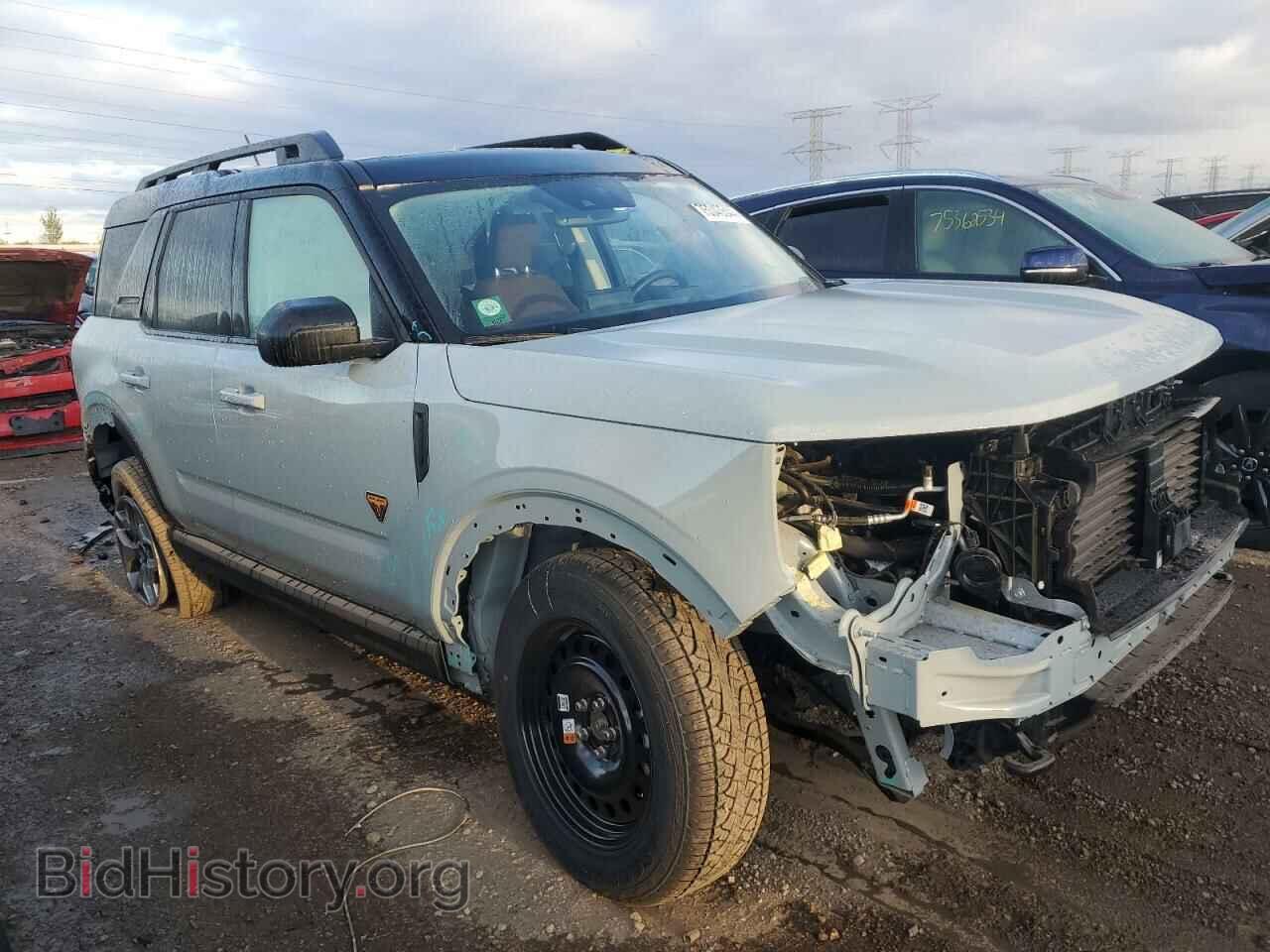 2024 FORD BRONCO - VIN: 3FMCR9D94RRF20856 - Фото 4
