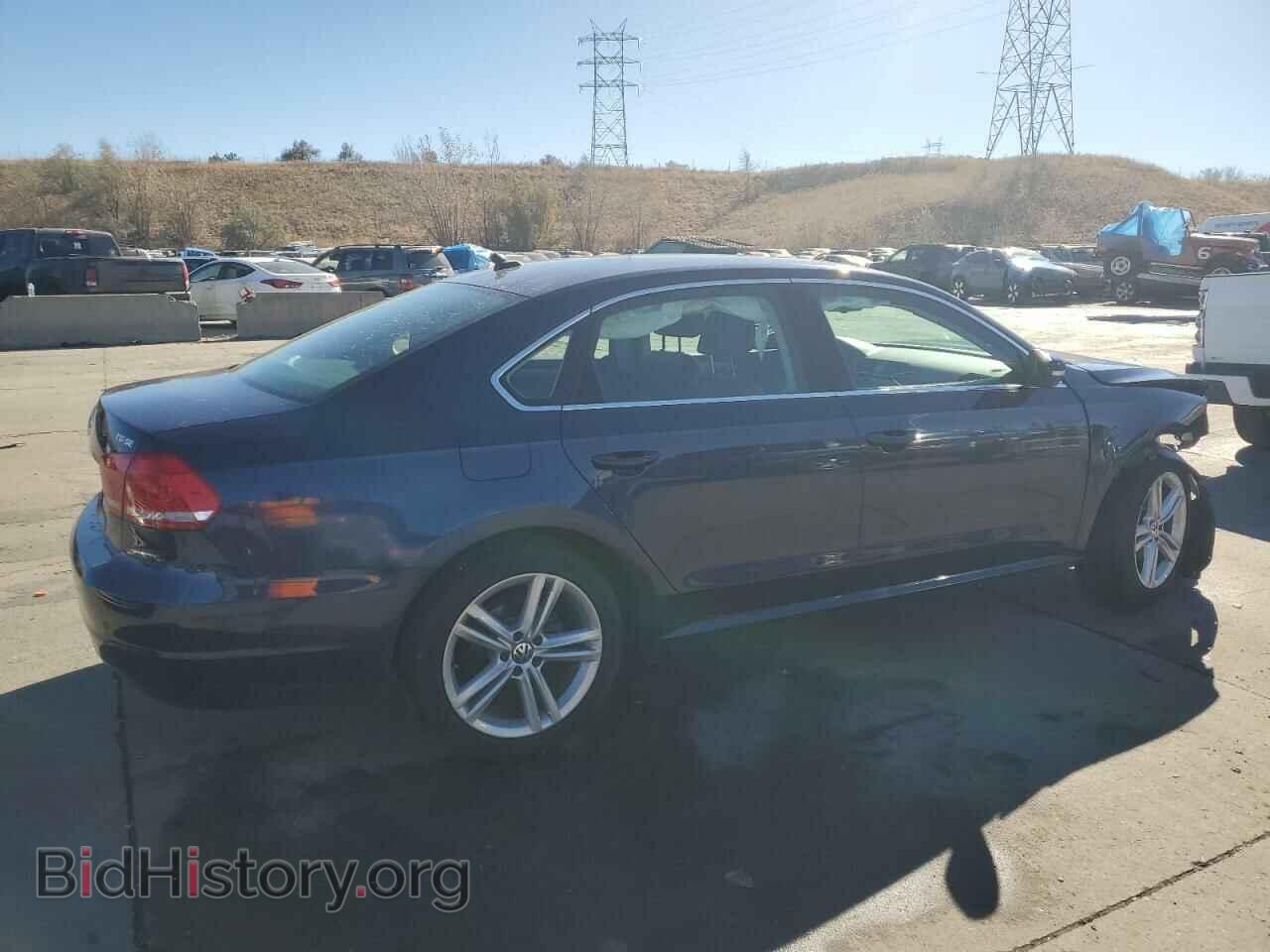 2014 VOLKSWAGEN PASSAT - VIN: 1VWBT7A3XEC042129 - Фото 3