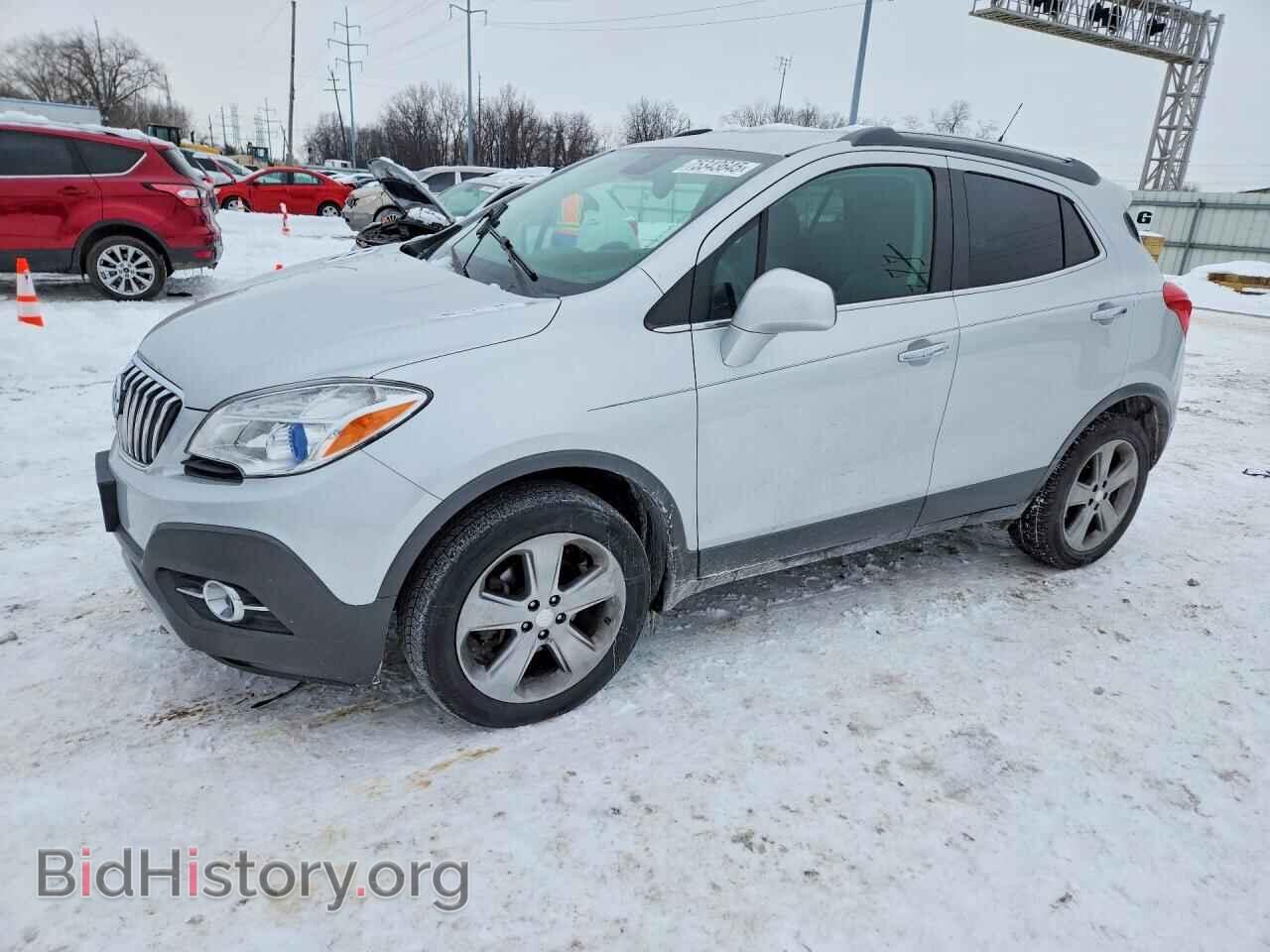 Фотография KL4CJCSB2DB091156 - BUICK ENCORE 2013