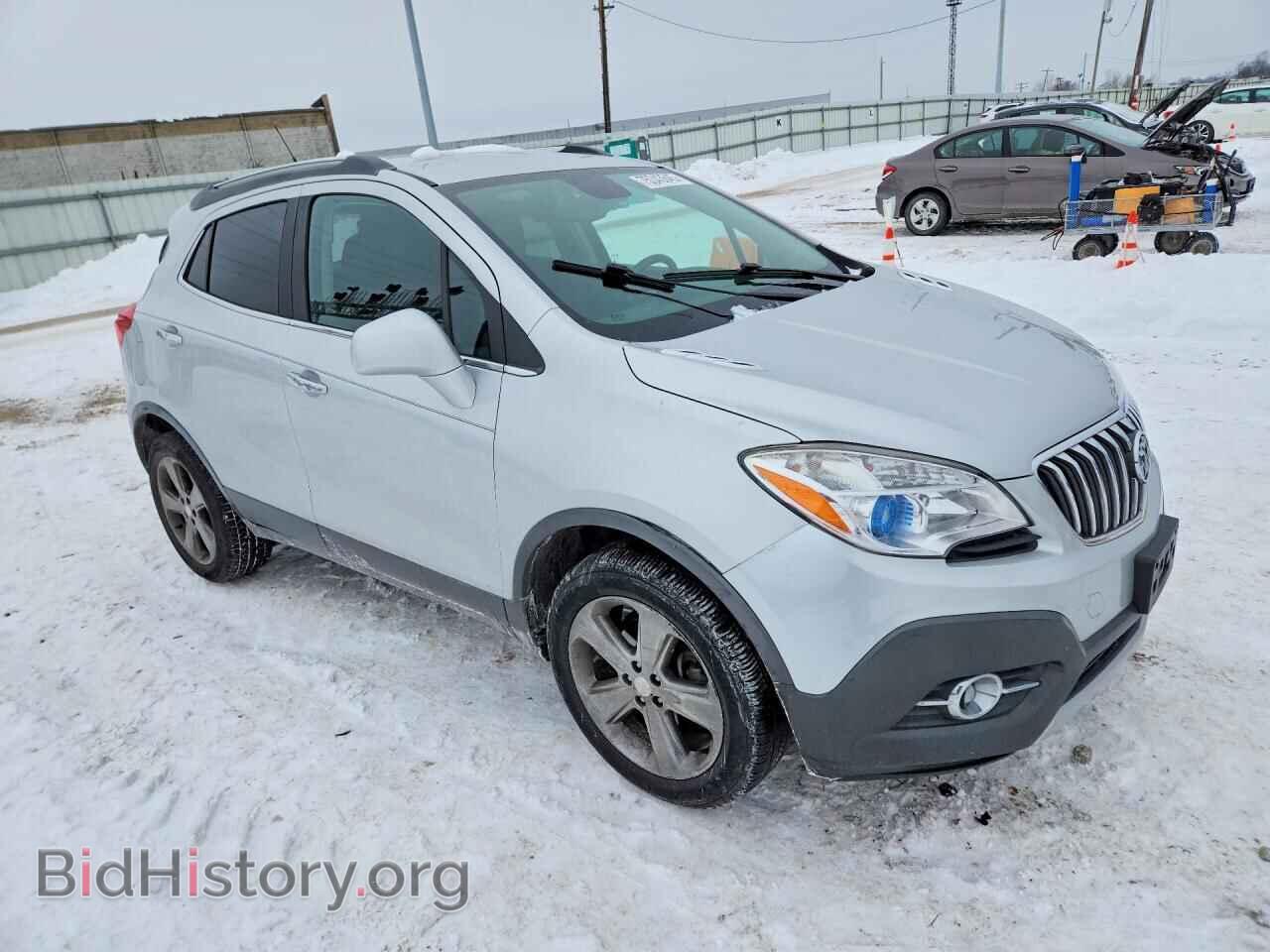 2013 BUICK ENCORE - VIN: KL4CJCSB2DB091156 - Фото 4