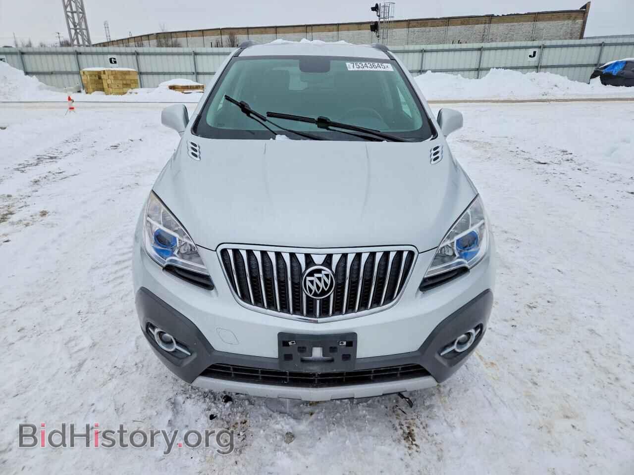 2013 BUICK ENCORE - VIN: KL4CJCSB2DB091156 - Фото 5