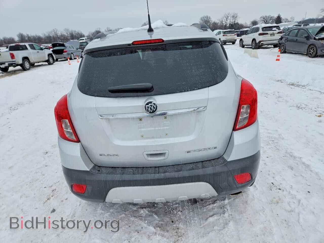 2013 BUICK ENCORE - VIN: KL4CJCSB2DB091156 - Фото 6