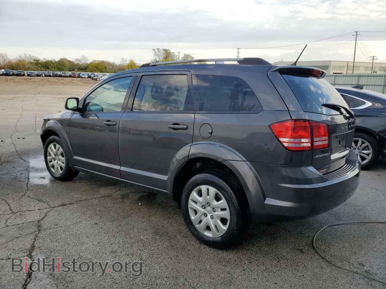 2017 DODGE JOURNEY - VIN: 3C4PDCAB9HT587009 - Фото 2