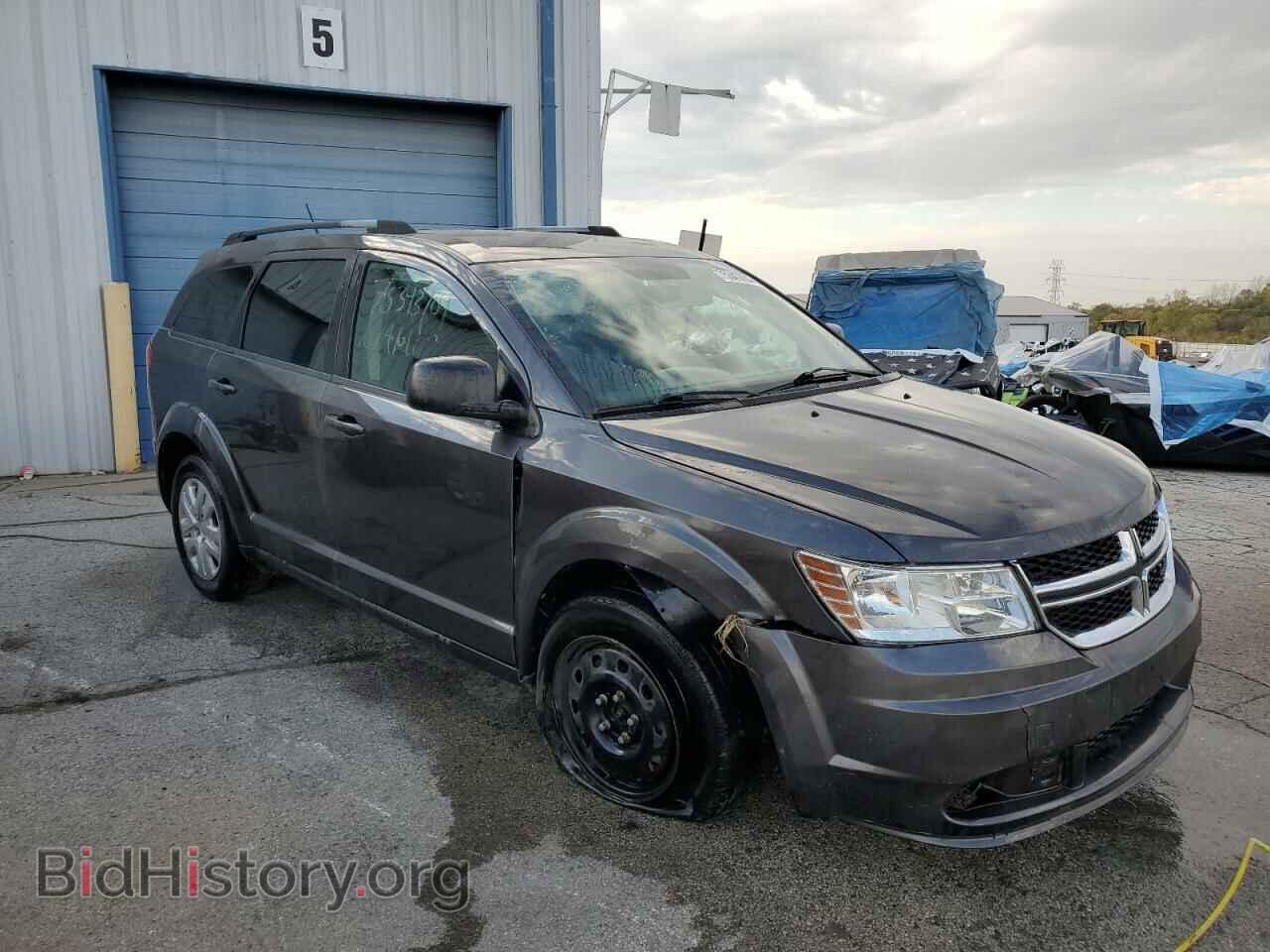 2017 DODGE JOURNEY - VIN: 3C4PDCAB9HT587009 - Фото 4