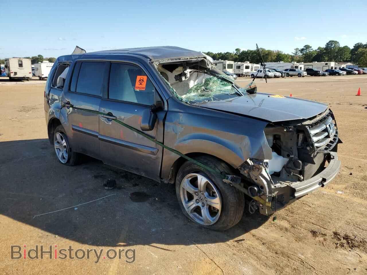 2013 HONDA PILOT - VIN: 5FNYF3H43DB008403 - Фото 4