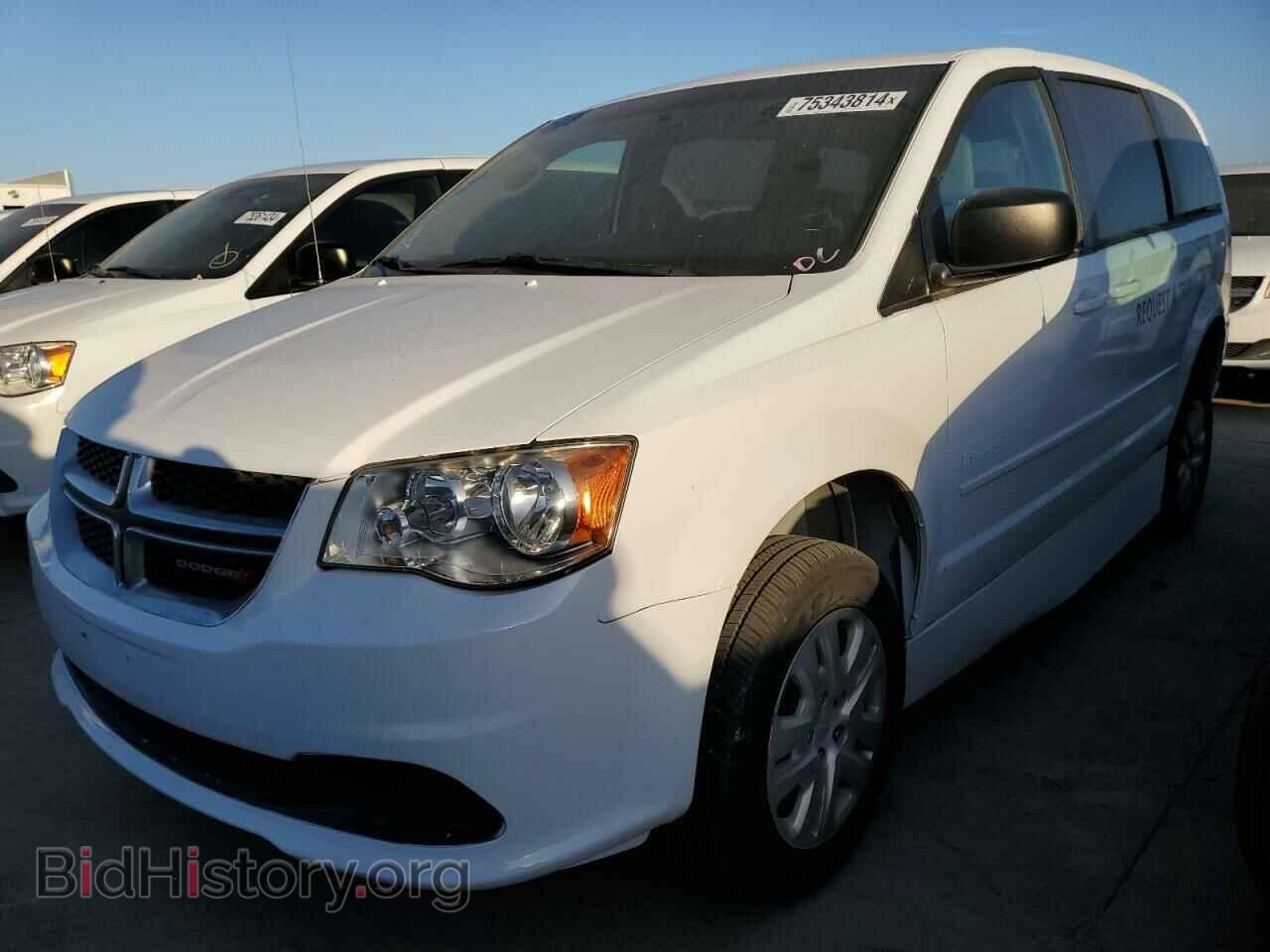 Photo 2C4RDGBG2HR776517 - DODGE CARAVAN 2017