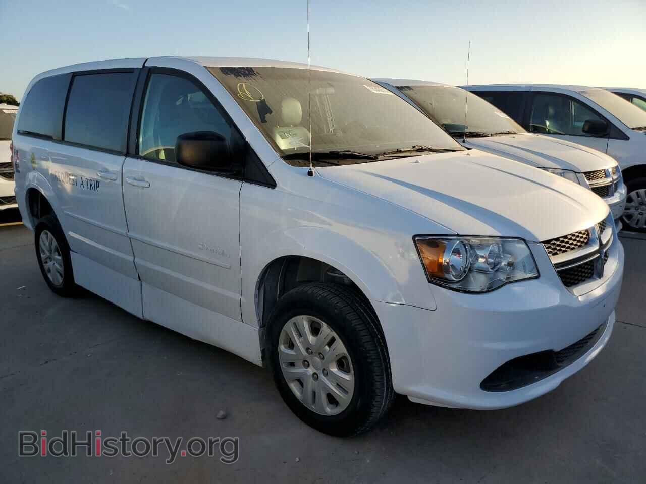 2017 DODGE CARAVAN - VIN: 2C4RDGBG2HR776517 - Фото 4