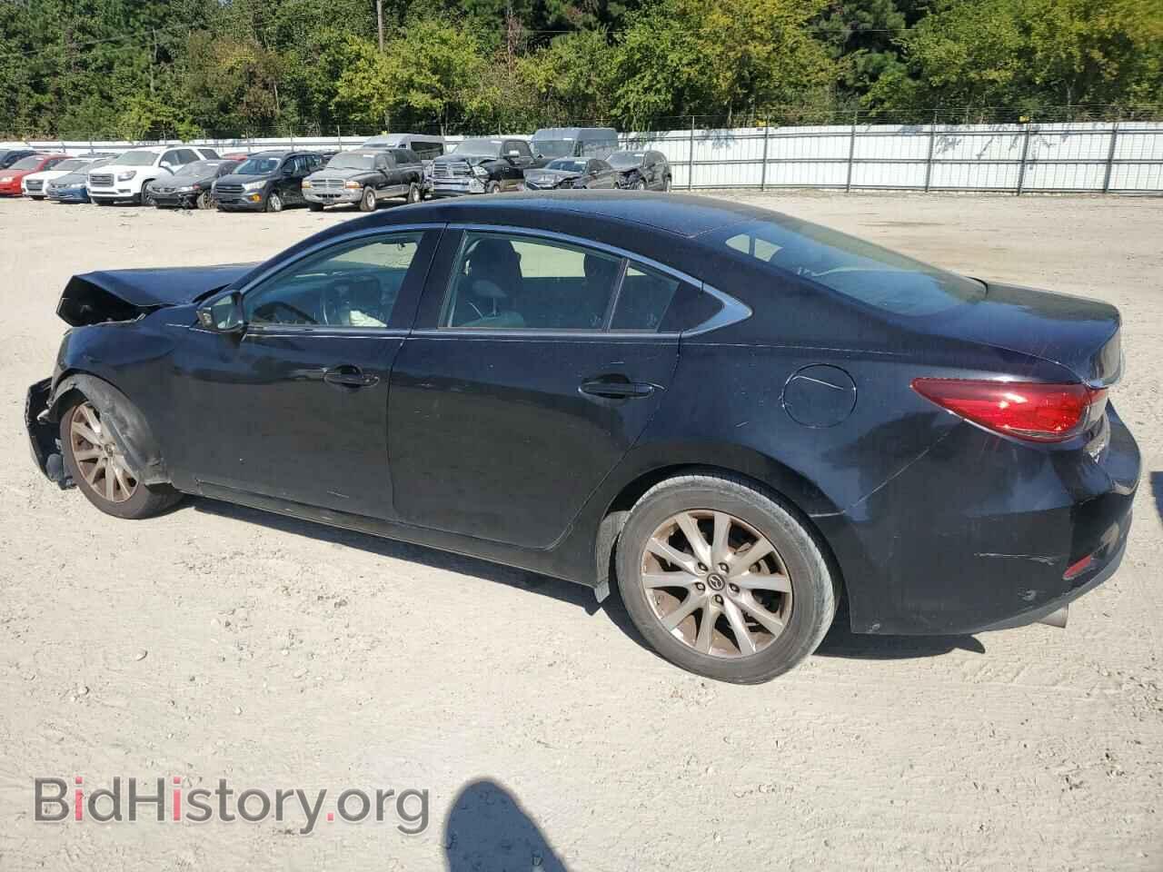 2016 MAZDA 6 - VIN: JM1GJ1U52G1404624 - Фото 2