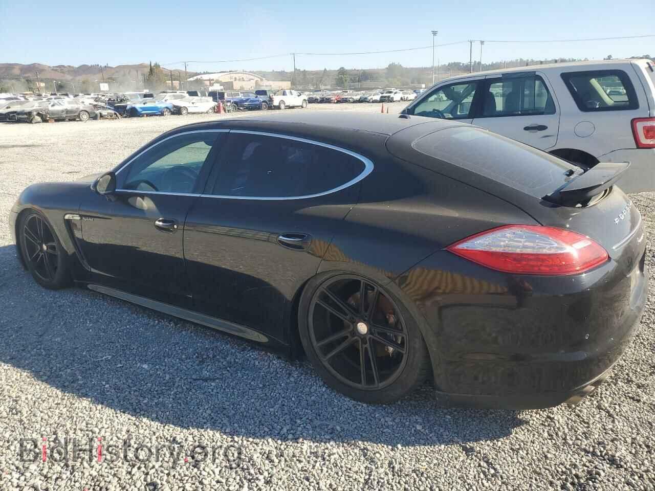 2013 PORSCHE PANAMERA - VIN: WP0AD2A75DL045374 - Фото 2