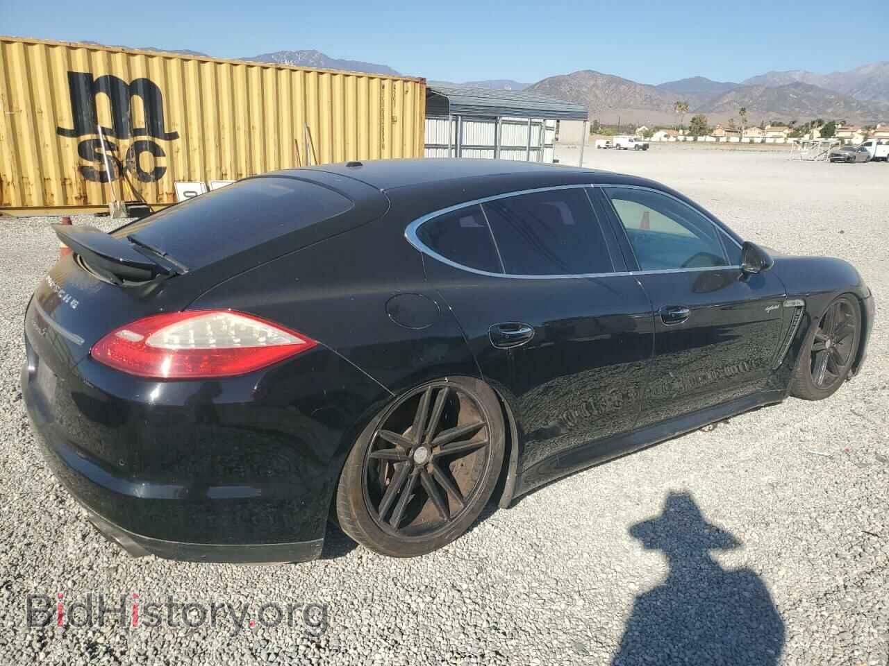 2013 PORSCHE PANAMERA - VIN: WP0AD2A75DL045374 - Фото 3