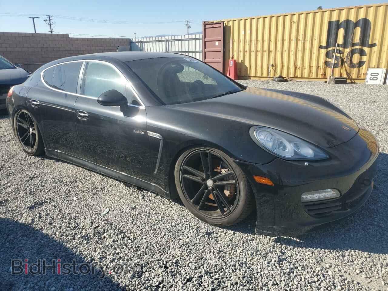 2013 PORSCHE PANAMERA - VIN: WP0AD2A75DL045374 - Фото 4