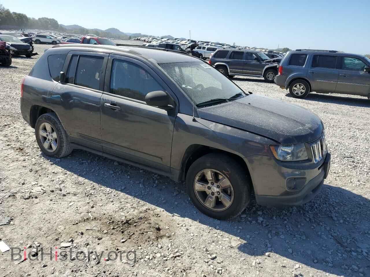 2015 JEEP COMPASS - VIN: 1C4NJCBA0FD334136 - Фото 4