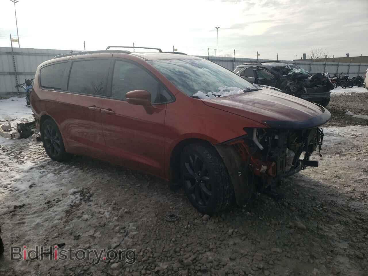 2018 CHRYSLER PACIFICA - VIN: 2C4RC1GG0JR164587 - Фото 4