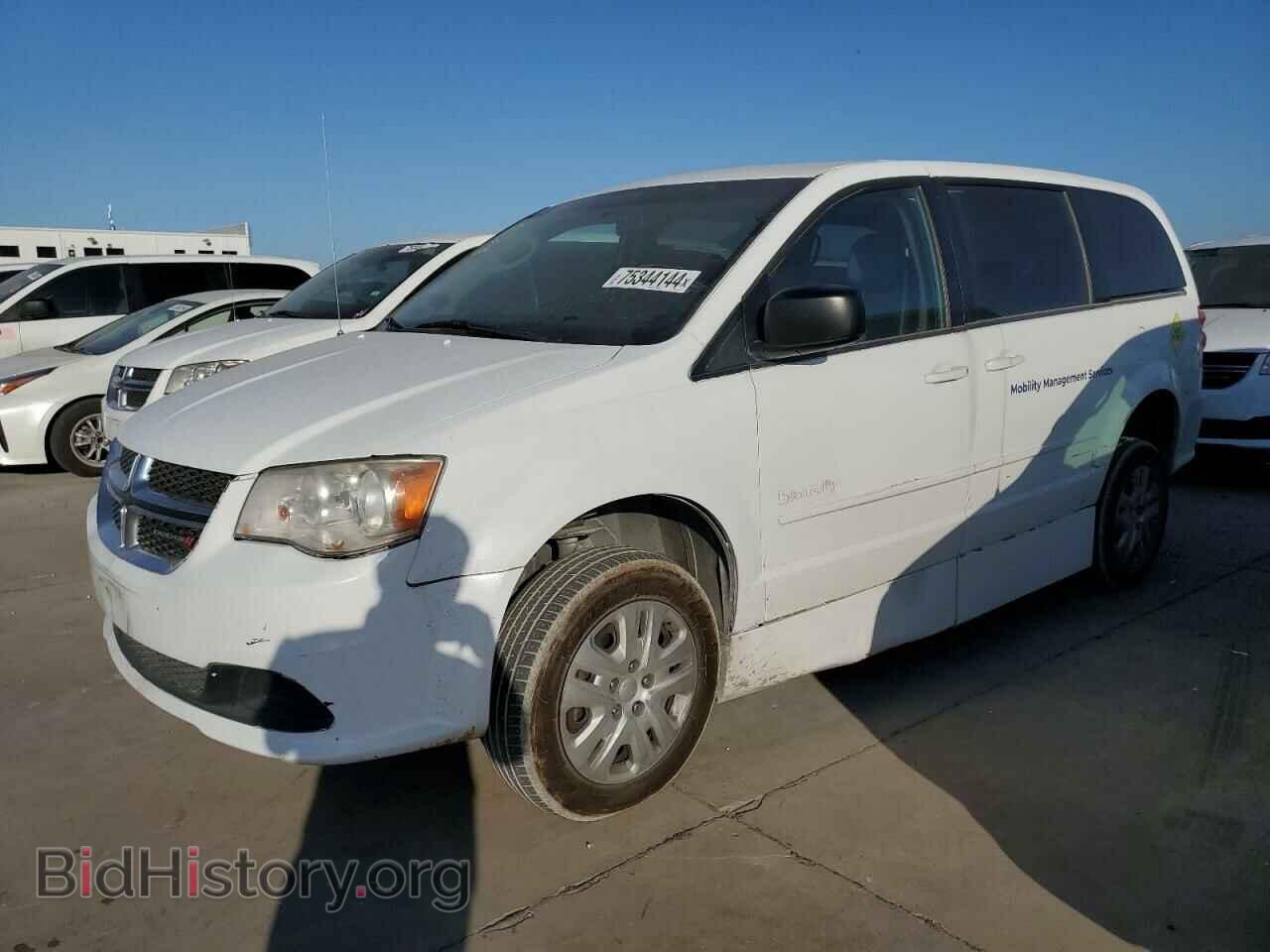 Photo 2C4RDGBG2HR776548 - DODGE CARAVAN 2017