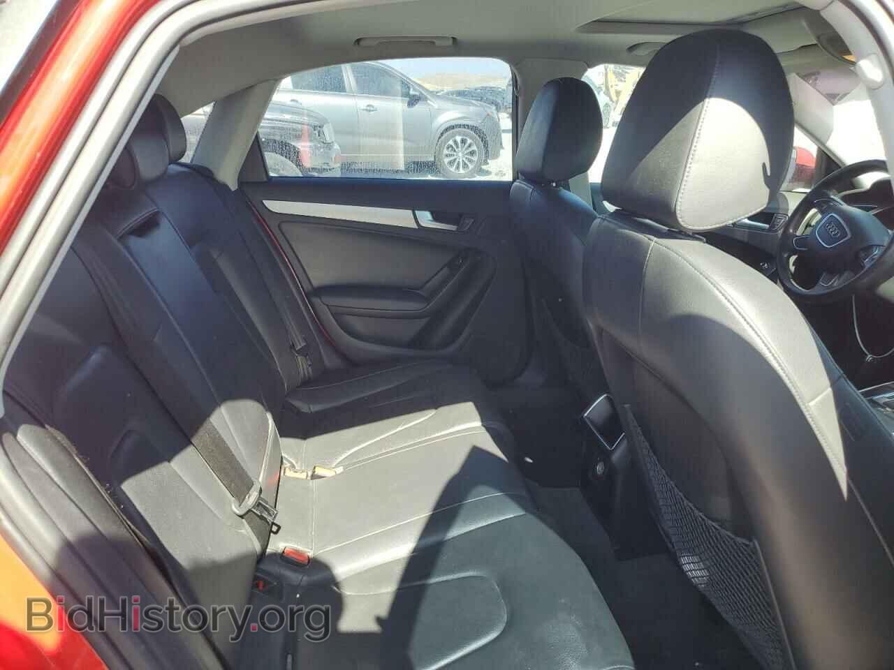 2013 AUDI A4 - VIN: WAUBFAFL7DN020184 - Фото 10