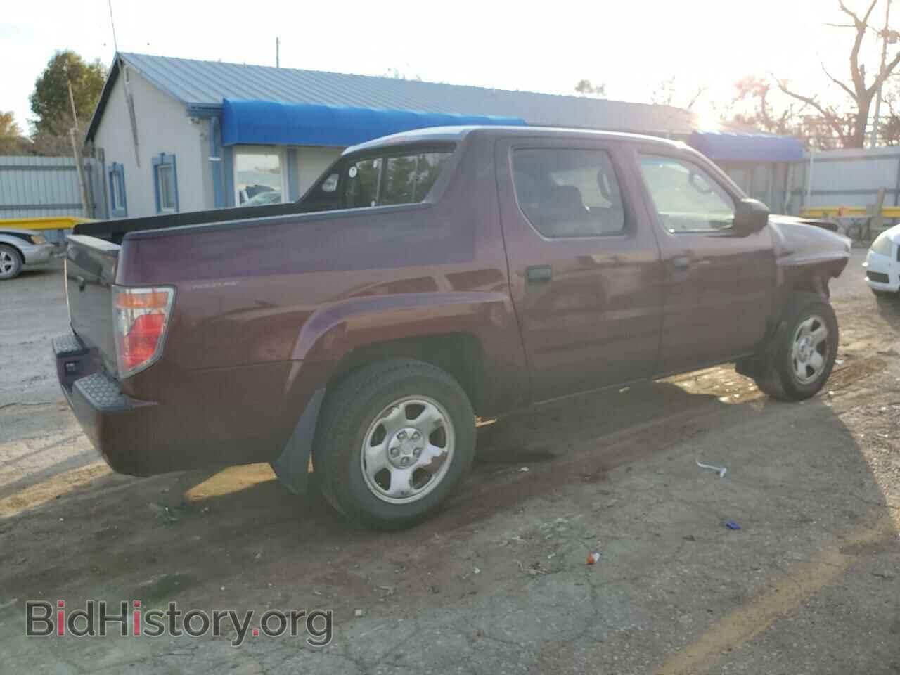 2007 HONDA RIDGELINE - VIN: 2HJYK16207H524147 - Фото 3