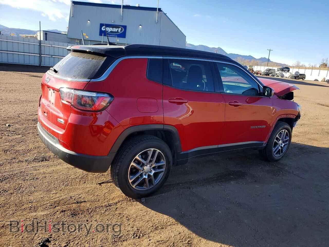 2020 JEEP COMPASS - VIN: 3C4NJDBB7LT244535 - Photo 3