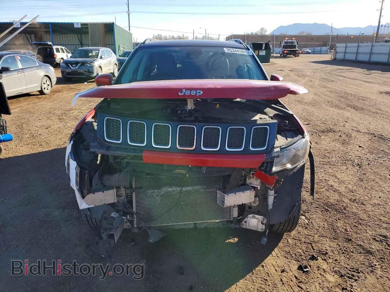 2020 JEEP COMPASS - VIN: 3C4NJDBB7LT244535 - Photo 5