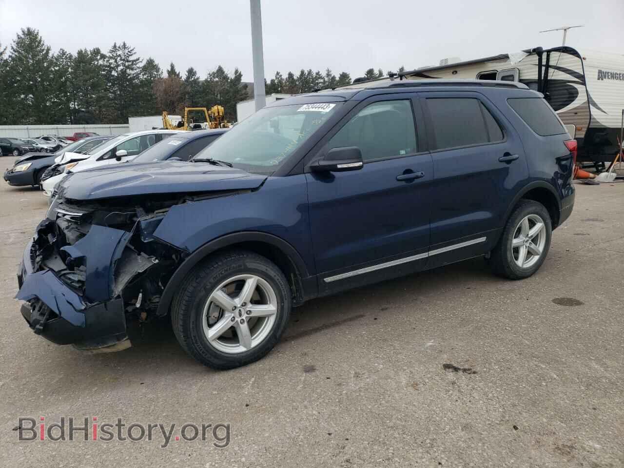 Фотография 1FM5K8D82HGD37444 - FORD EXPLORER 2017
