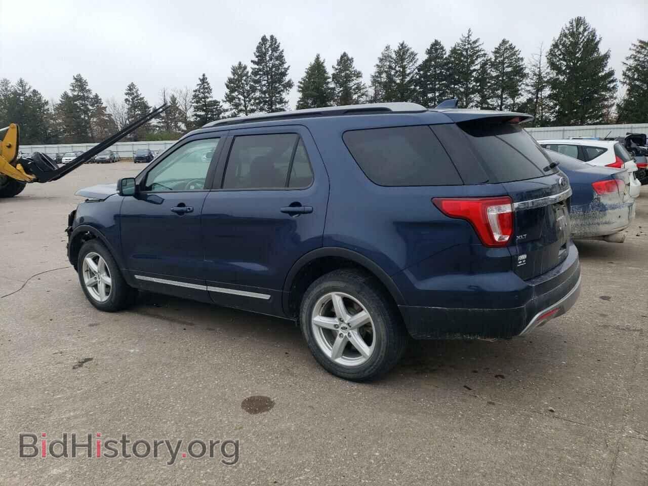 2017 FORD EXPLORER - VIN: 1FM5K8D82HGD37444 - Фото 2