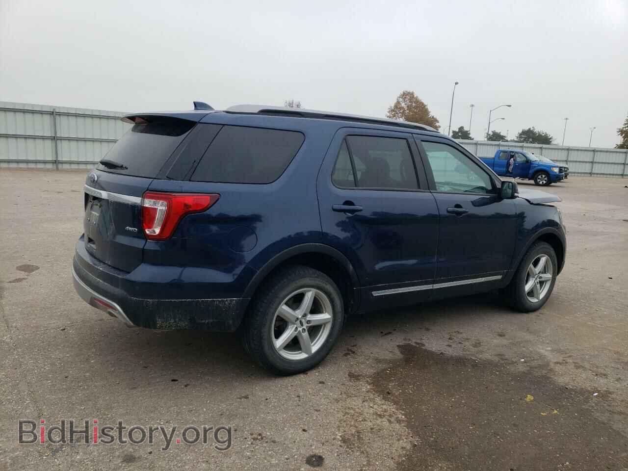 2017 FORD EXPLORER - VIN: 1FM5K8D82HGD37444 - Фото 3